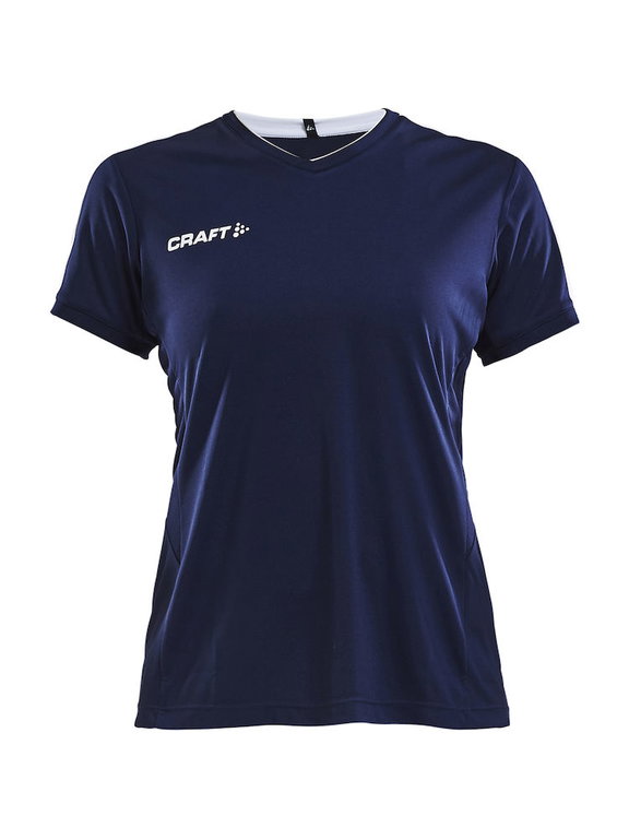 Craft Sport-Shirt Progress Practise (100% Polyester) navyblau Damen